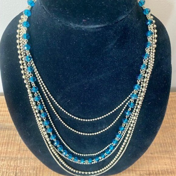 BRAND NEW Erica Lyons Layered Necklace - Picture 6 of 7